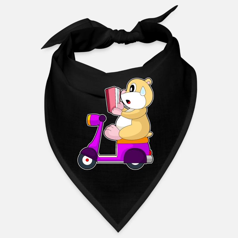 Trottinette de hamster Bandana
