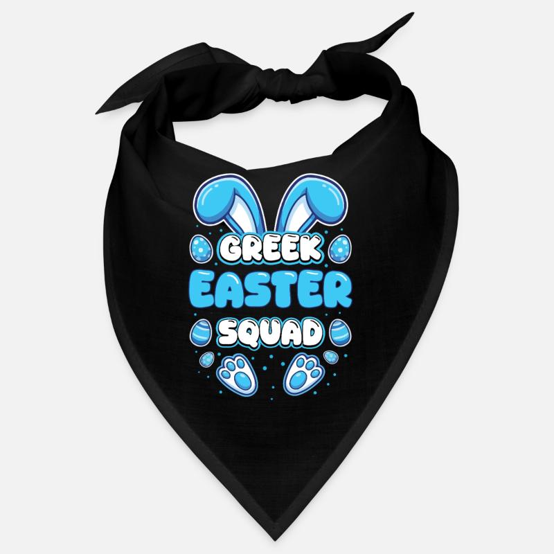 Greek Easter Squad Pascha Happy Easter Bandana