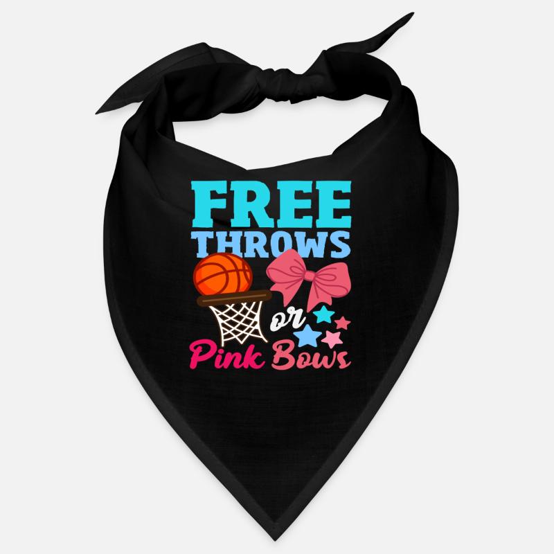 Freiwürfe Oder Schleifen Basketball Bandana