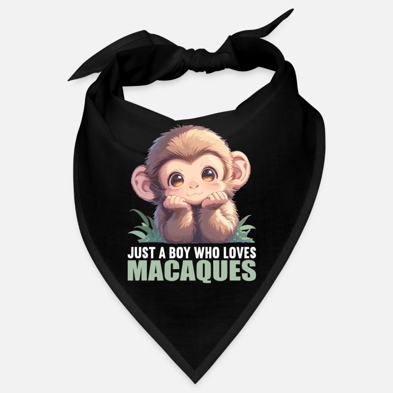 Macaque Macaque Bandana
