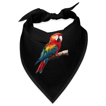 Aras Ara - Bandana - Schwarz - Vorne