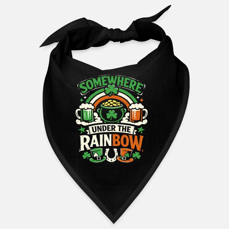 Under The Rainbow | St. Patrick's Day Bandana