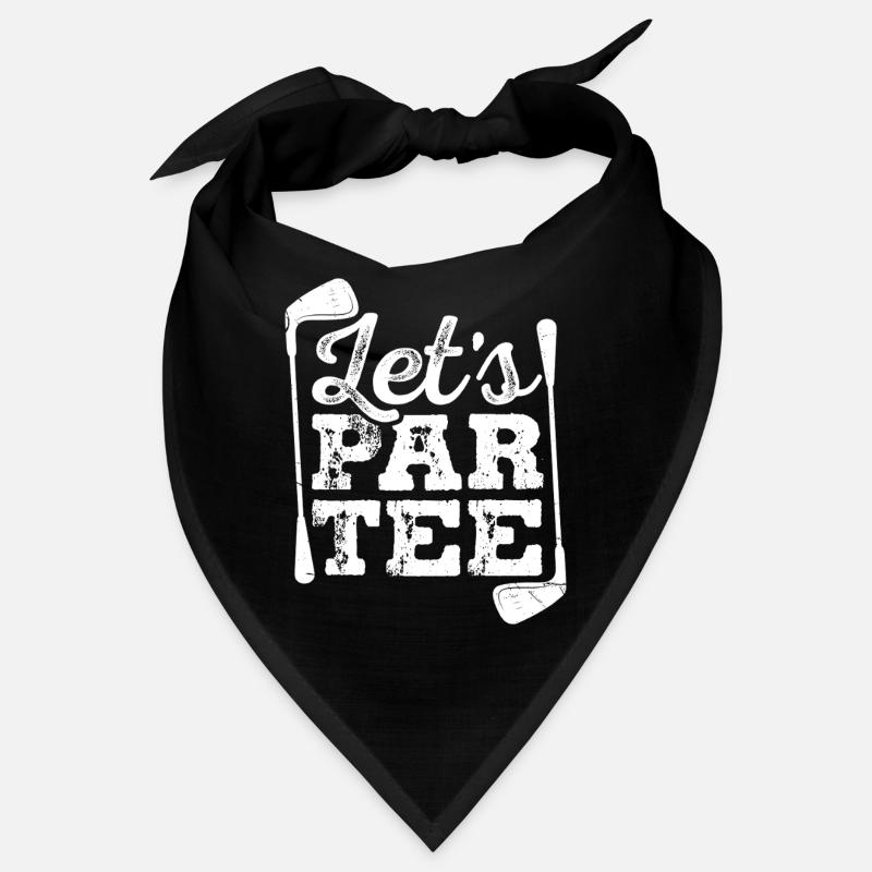 Let's Par Tee Golf Bandana