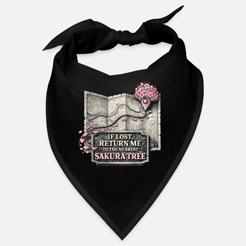 Kirschblüten Sakura Kirschblüte Bandana