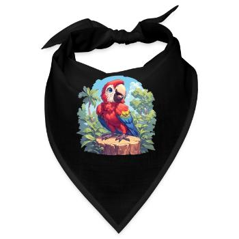 Aras Ara - Bandana - Schwarz - Vorne