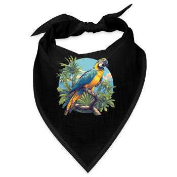 Aras Ara - Bandana - Schwarz - Vorne