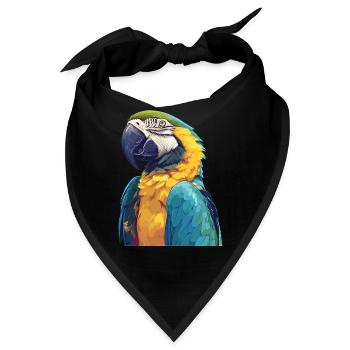 Aras Ara - Bandana - Schwarz - Vorne