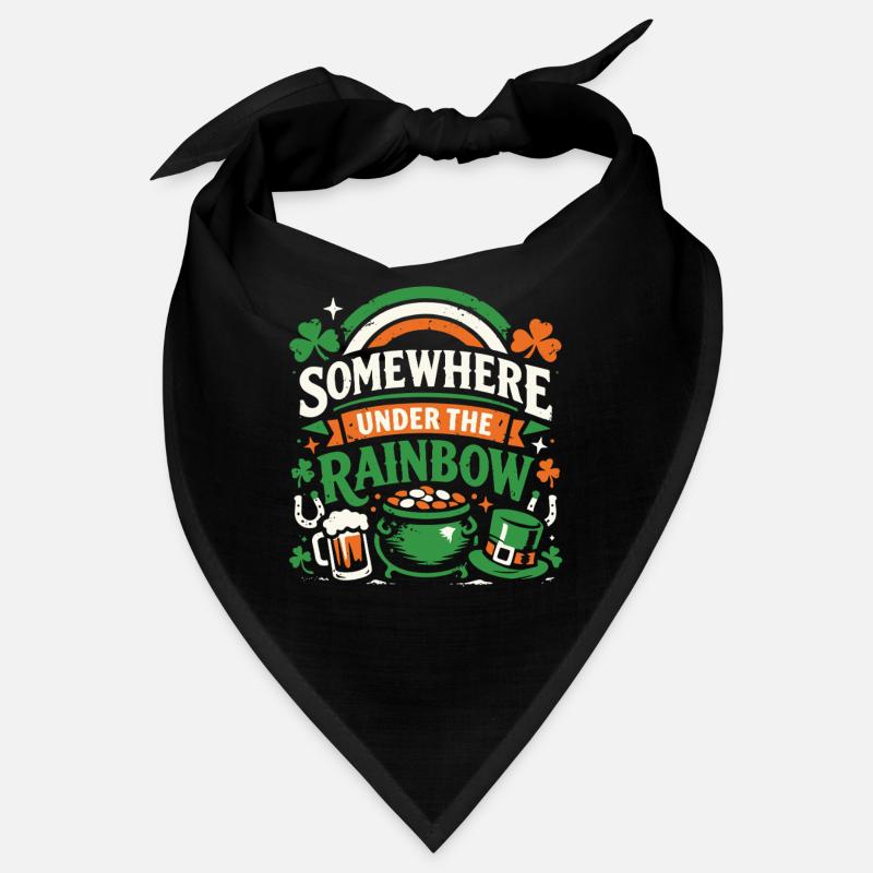 Under The Rainbow | St. Patrick's Day Bandana