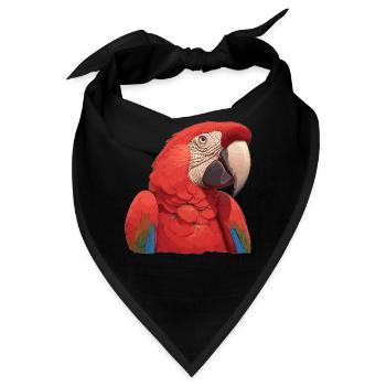 Aras Ara - Bandana - Schwarz - Vorne