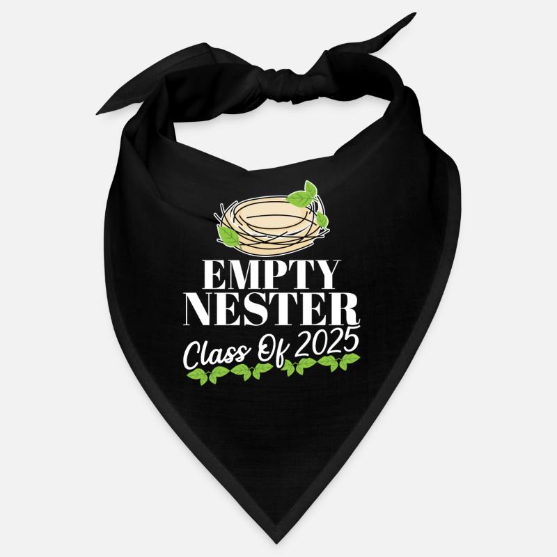 Empty-Nest-Syndrom Sohn Highschool-Absolvent Leer Bandana