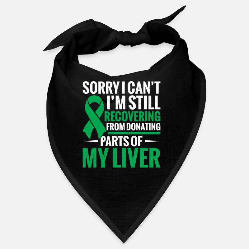 Lebertransplantations-Operation Leberempfänger Bandana