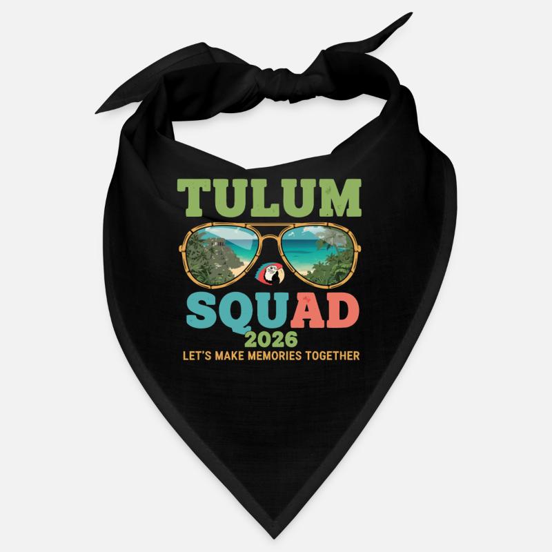 Vacances 2026 de l’équipe de Tulum Bandana
