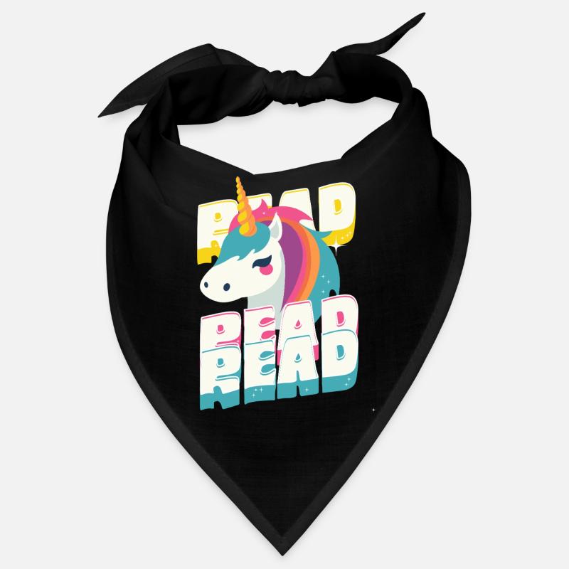 3x_Read - Unicorn Bandana