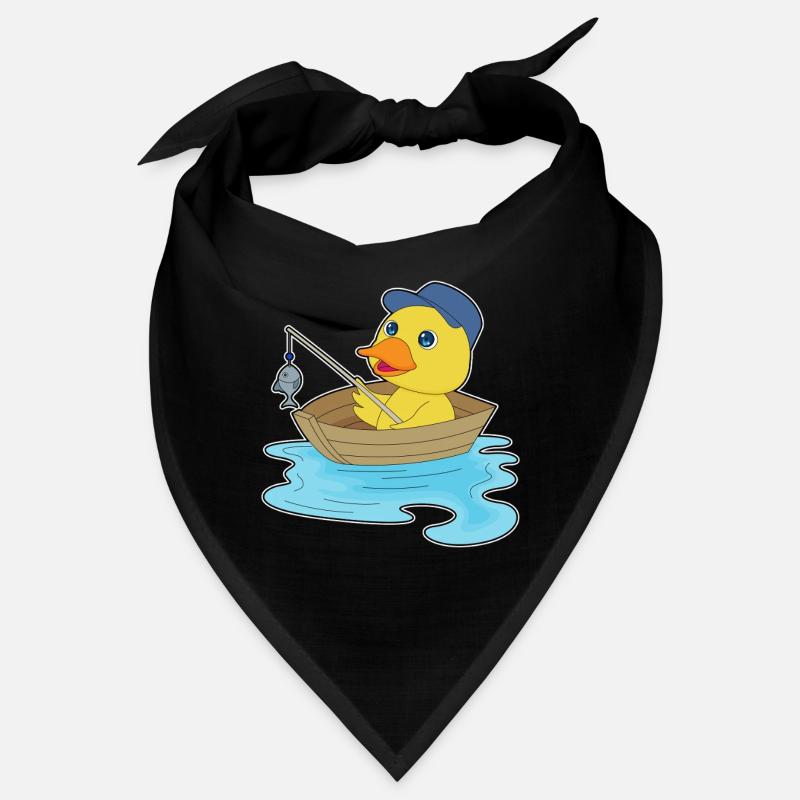 Pêche au poisson canard pêcheur Bandana