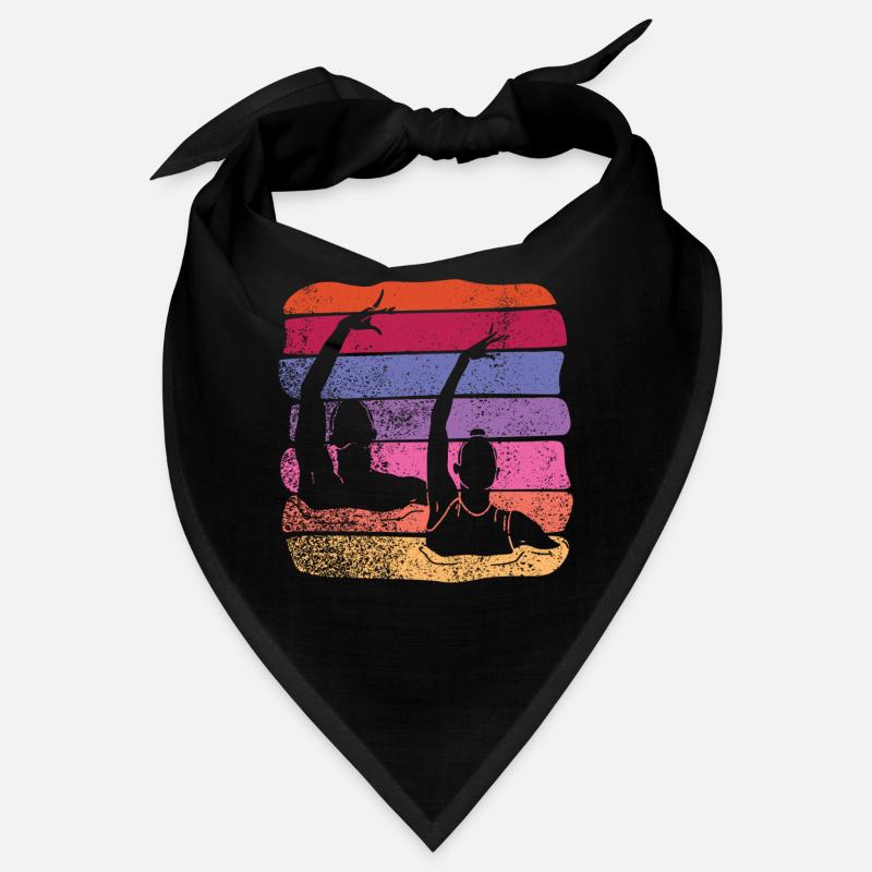 Artistic Swim Team Synchronized Swimming Bandana