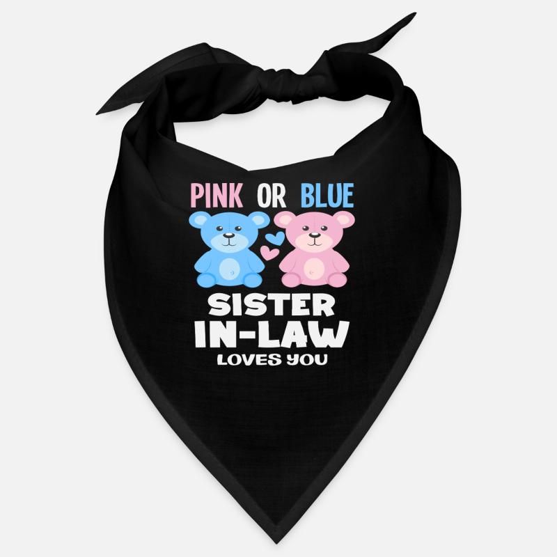 Pink Oder Blau Stiefschwester Liebt Dich Bandana