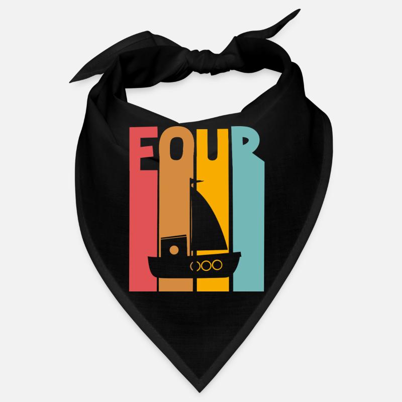 Voilier du 4e anniversaire Bandana
