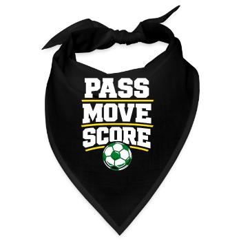 Fußballtraining Jugend-sport-trainer - Bandana - Schwarz - Vorne