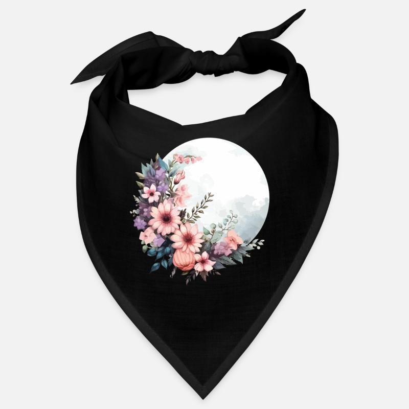 Wildflower Spring Happy Easter Ostara Bandana