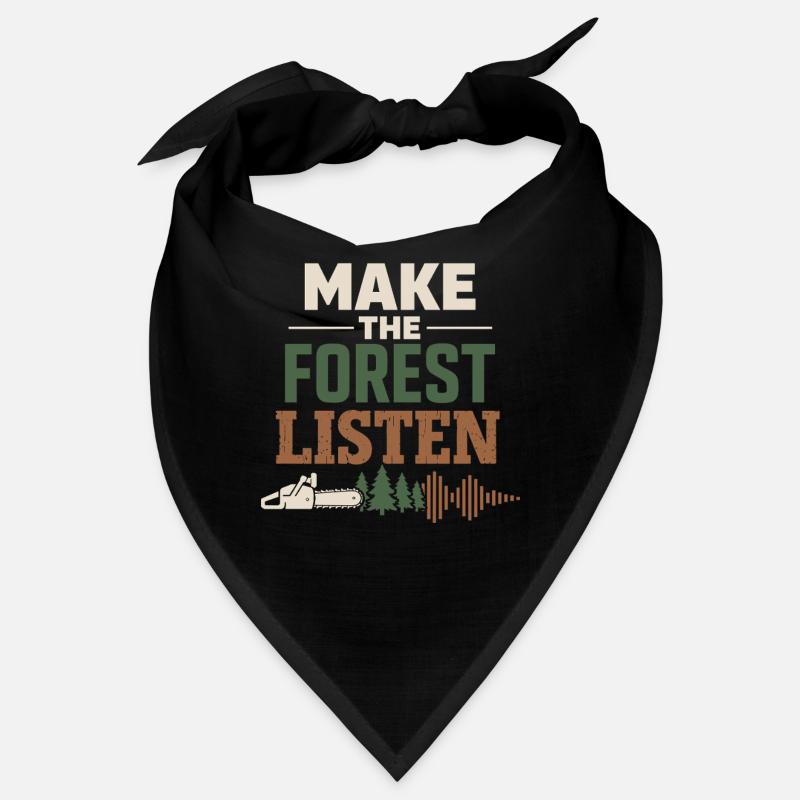 lumberjack therapy, logger therapy humor, Bandana