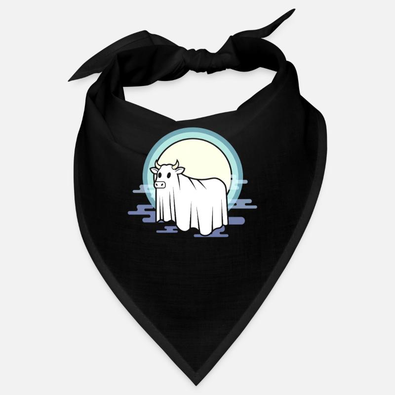 Mondkuh am Nebelbogen Bandana