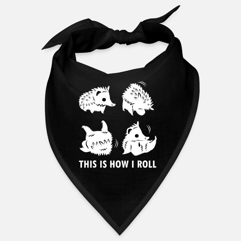 Roulade de hérissons : Alter mignon Bandana