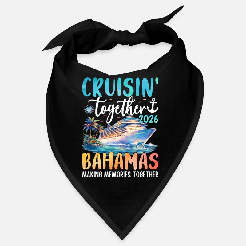 Croisière ensemble aux Bahamas 2026 Bandana