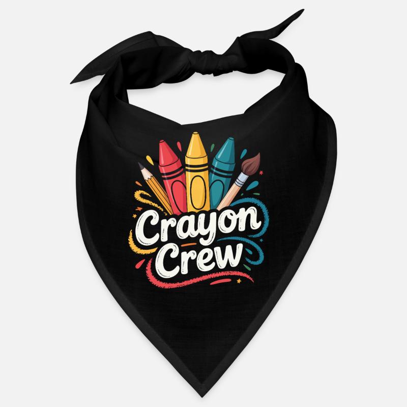 Crayon Crew Color Explosion Bandana