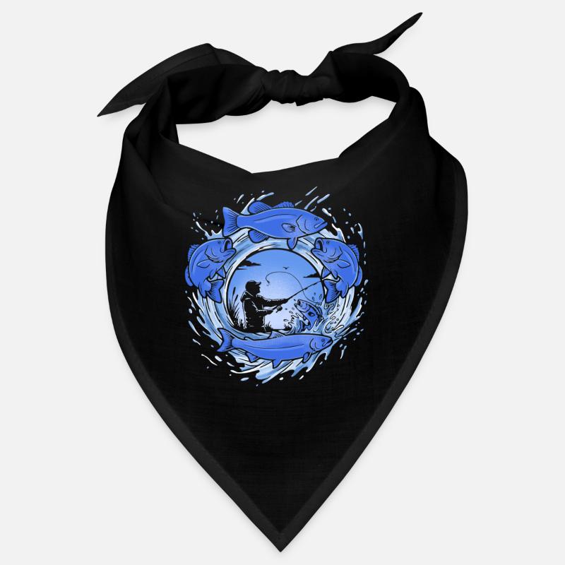 Pêche – graphismes dynamiques de poissons et de pêcheurs Bandana