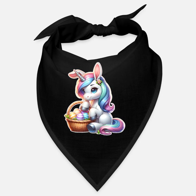 Pâques de la licorne Bandana