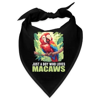 Aras Ara - Bandana - Schwarz - Vorne