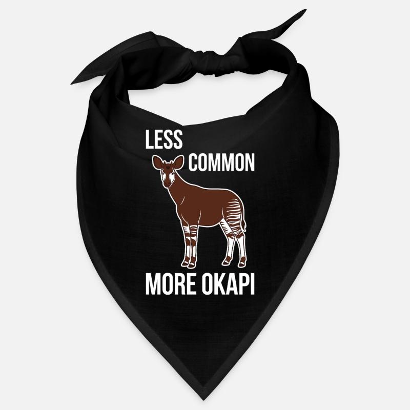 Okapi-liebhaber Okapi-tier Seltene Tierweltliebe Bandana