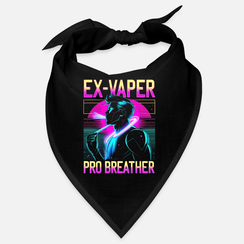 Nichtraucher Ex Raucher Ex Vaper Bandana