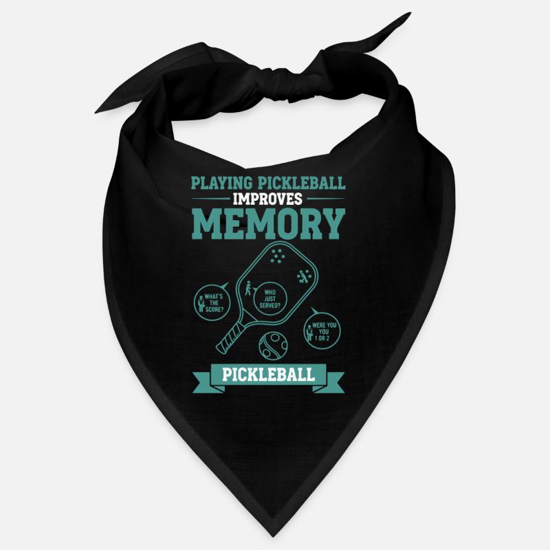 Pickleball Playing Pickleball Improves Memory Bandana