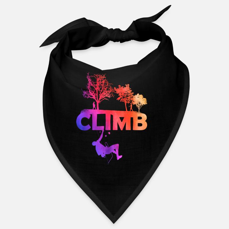 Climb Gradient Silhouette Bandana