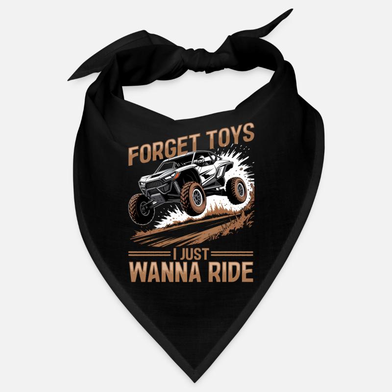UTV Tout-Terrain Boy Men 4 Wheels Side by Side Bandana