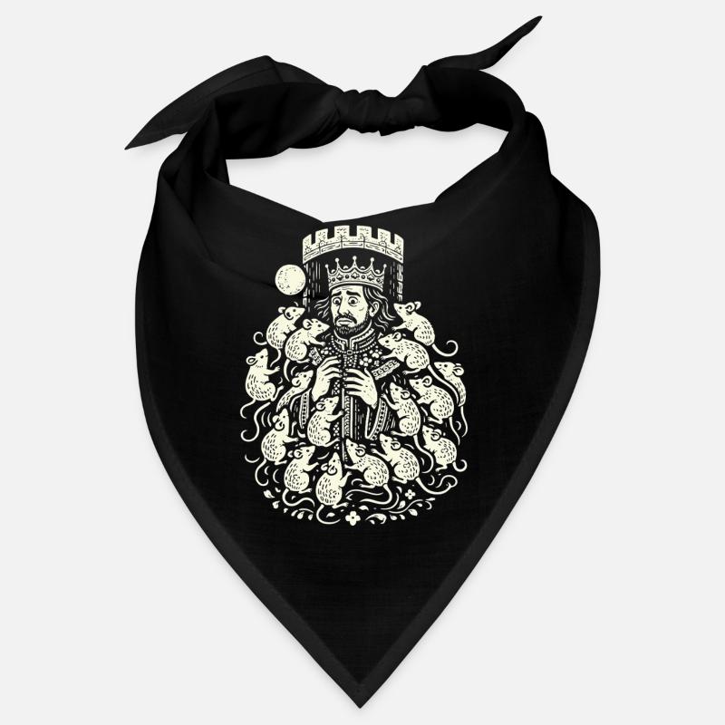 King Popiel And The Mice Legend Bandana