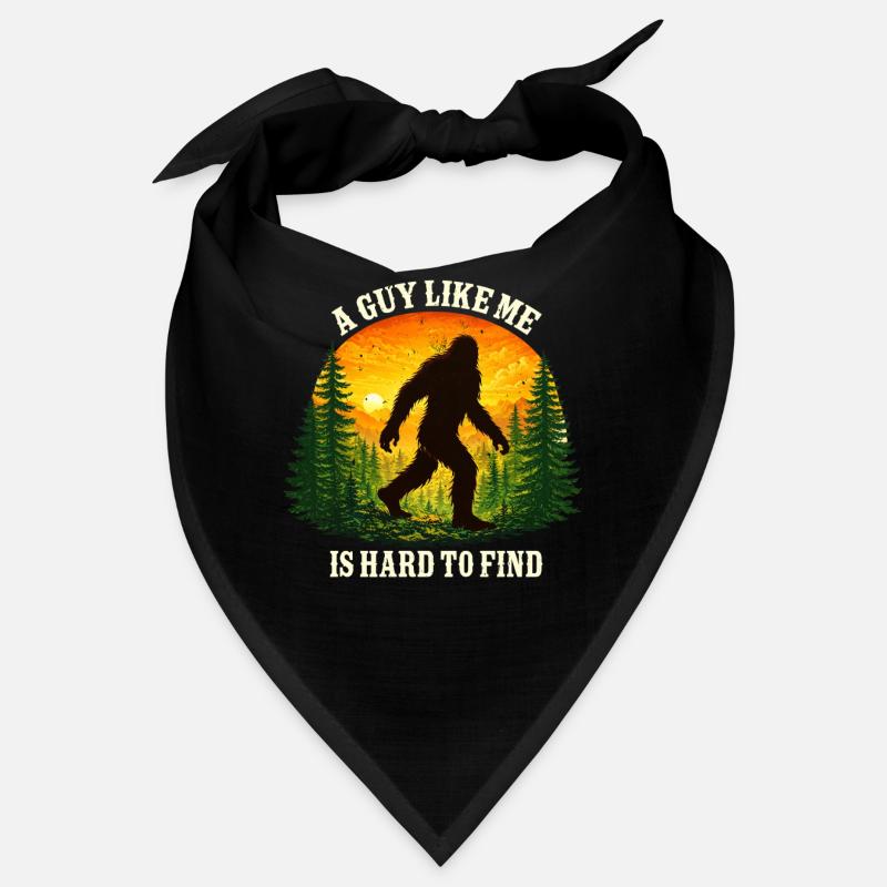 Bigfoot Sasquatch Yeti Cryptid Creatures Big Foot Bandana