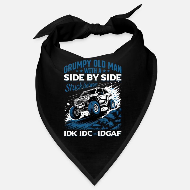 UTV Off Road 4 Wheeler Side by side Bandana
