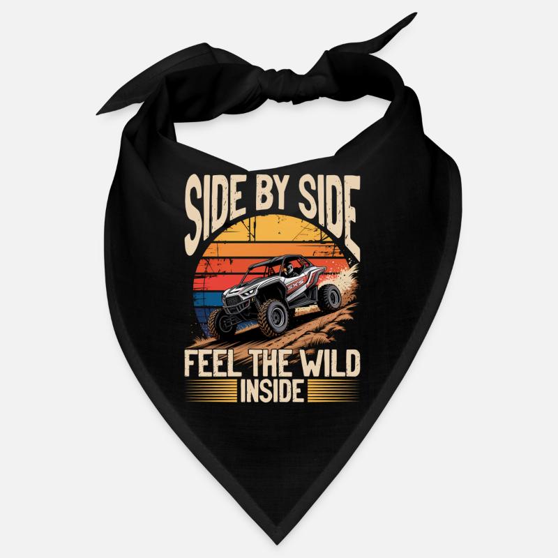 UTV Off Road 4 Wheeler Side by side Bandana