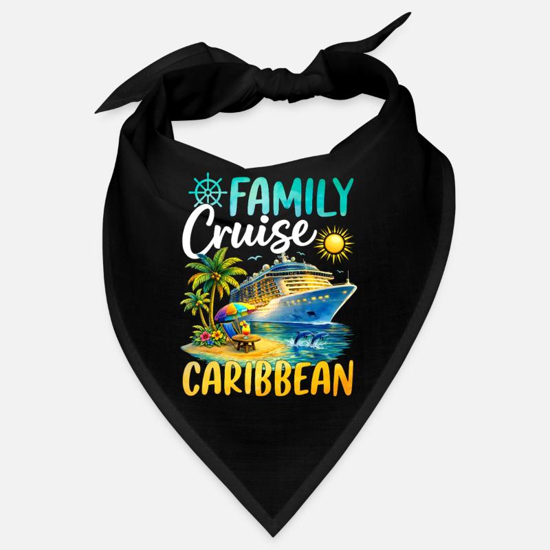 Croisière familiale dans les Caraïbes Bandana