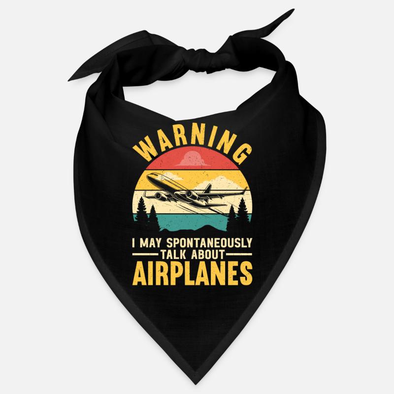 Flugzeug Flug Pilot Flugzeug Fluggesellschaft Bandana