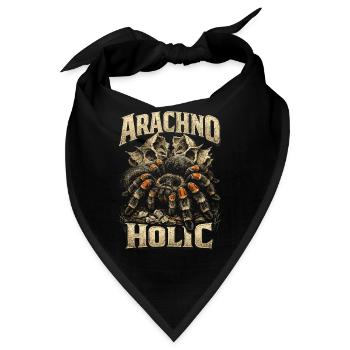 Vogelspinne Arachno Holic - Bandana - Schwarz - Vorne