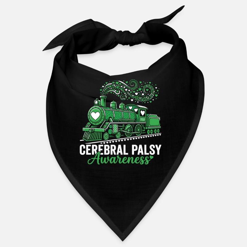 Cerebral Palsy Awareness Train Bandana