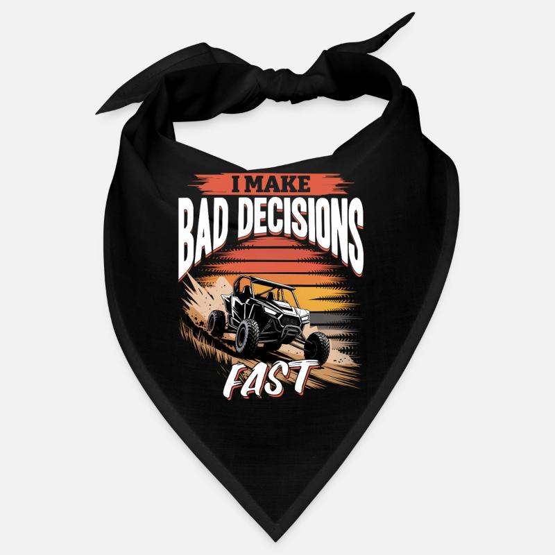 UTV Off Road 4 Wheeler Side by side Bandana