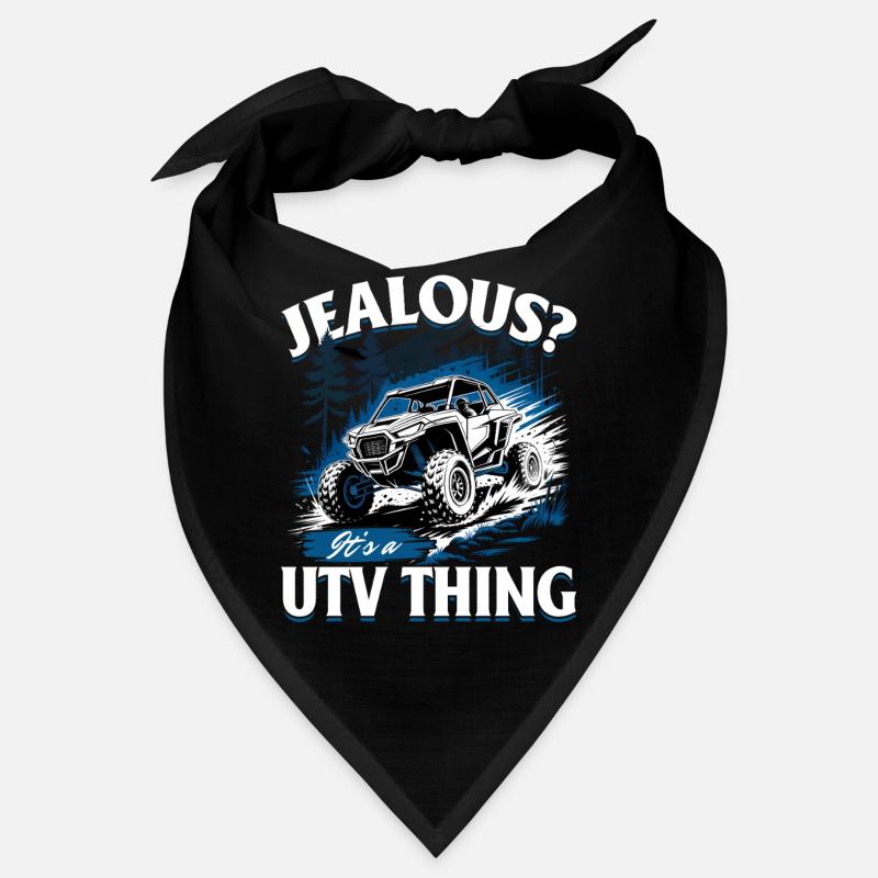 UTV Off Road 4 Wheeler Side by side Bandana
