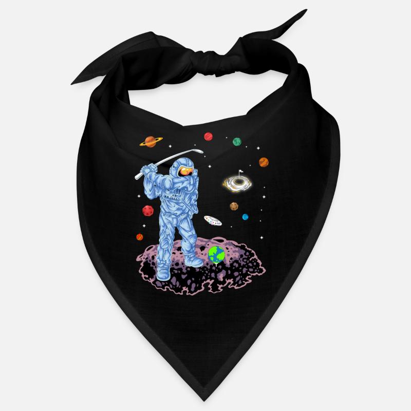 Chemise de golf spatial Astronaute Bandana
