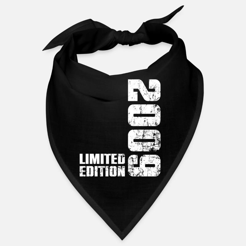 17-jähriges Geburtstagsgeschenk 2009 Junge Mädchen Bandana