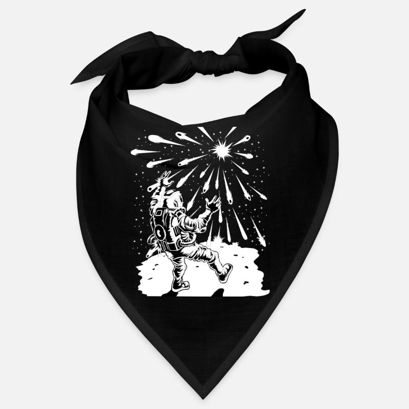 Chemise d’astronaute regardant l’apocalypse Bandana