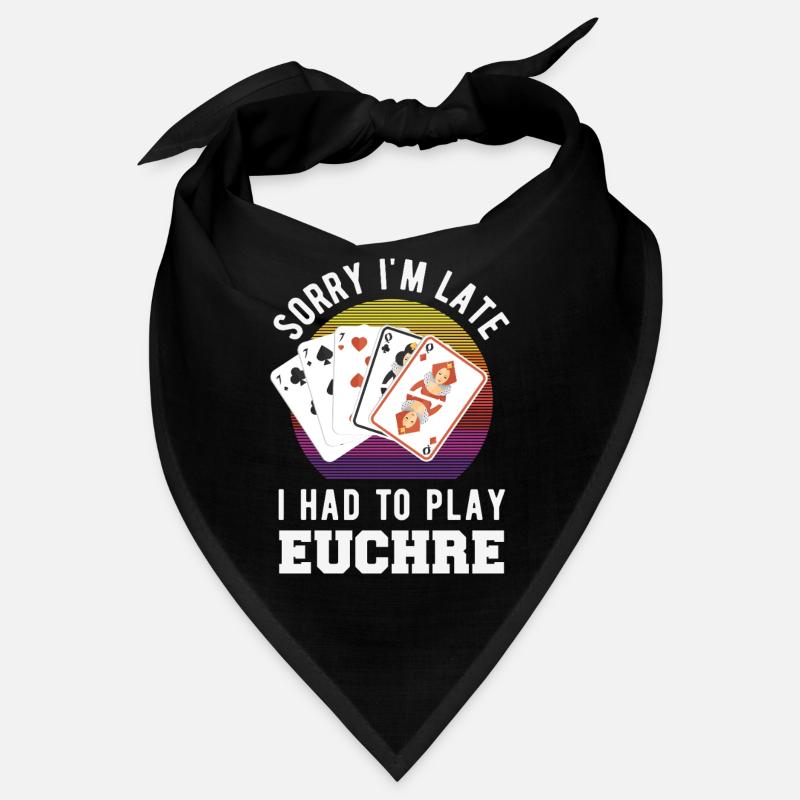 Tut Mir Leid Dass Ich Zu Spät Bin Euchre Bandana